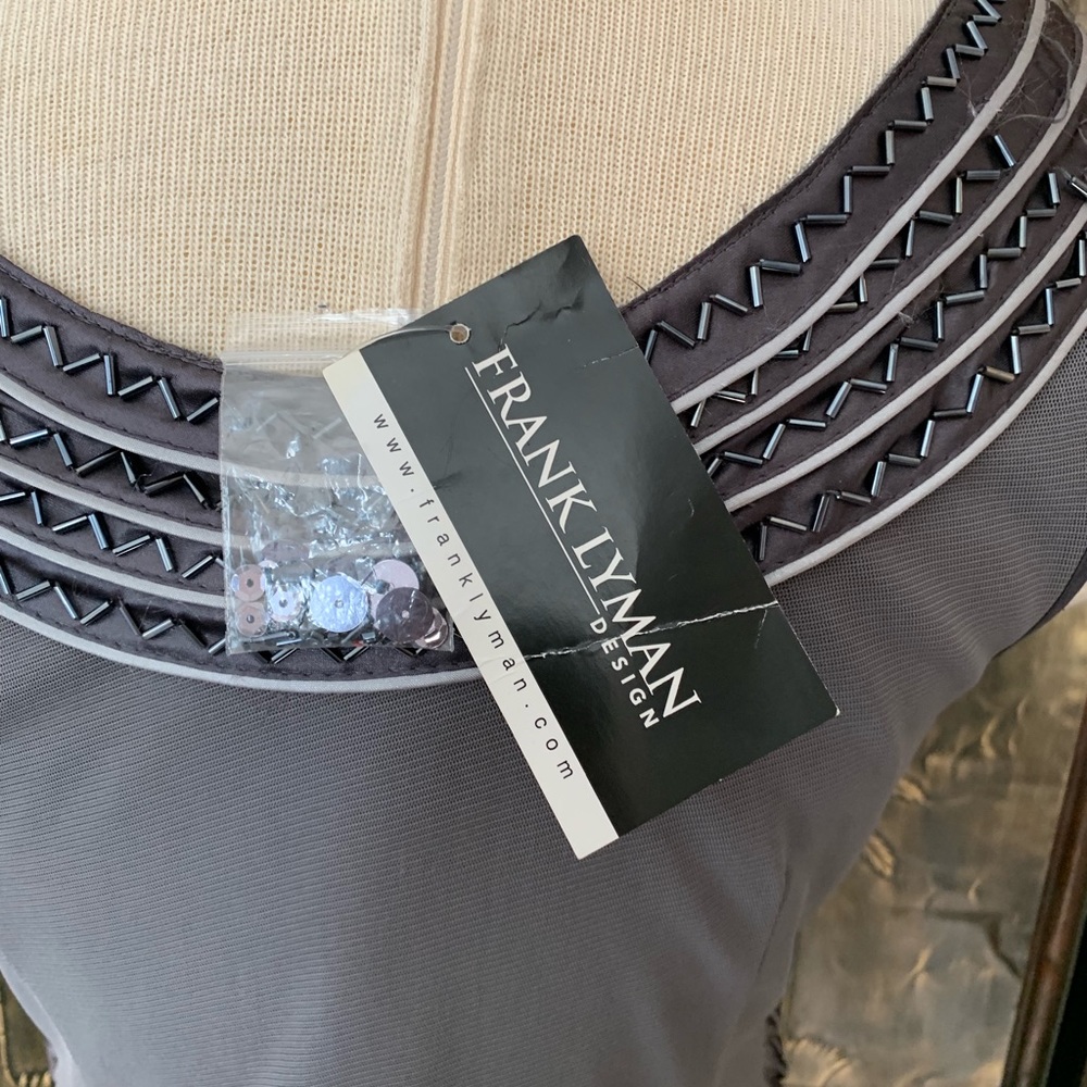 Frank Lyman beaded dress - Picture 5 of 6